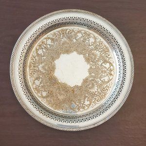 Rogers Vintage Silver tray